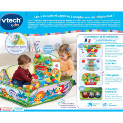 Piscine à balles interactive des P'tits loulous - Vtech