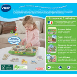 Mon premier puzzle interactif des animaux - Vtech