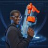 Nerf Elite 2.0, blaster Shockwave RD-15, 30 fléchettes Nerf, barillet rotatif 15 fléchettes, personnalisable