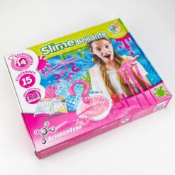 Jeux Scientifique – Slime scintillant