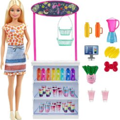 Barbie bar à smoothie MATTEL- Matel