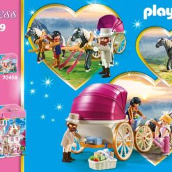 Calèche et couple royal Princess 70449 - Playmobil