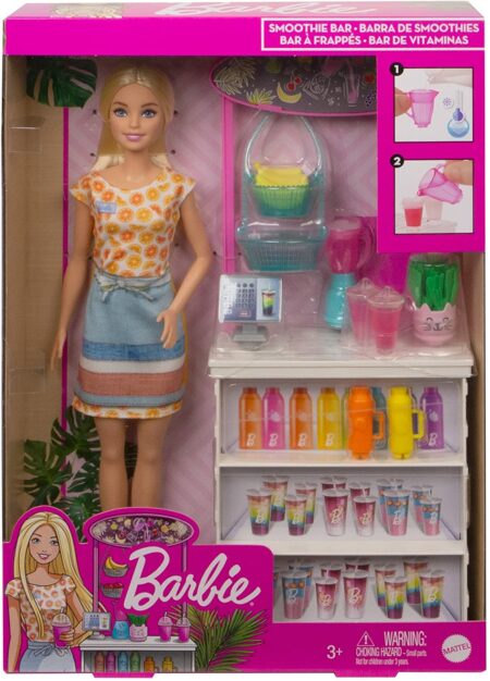 Barbie bar à smoothie