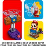 Super Mario Ensemble d’Extension Le Marais empoisonné de Wiggler – Lego -rabat