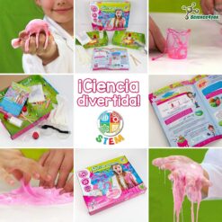Jeux Scientifique – Slime scintillant