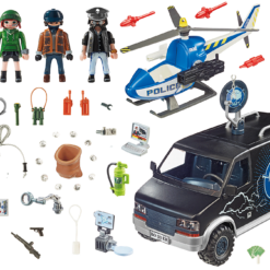POLICE CAMION DE BANDITS PLAYMOBIL CITY ACTION 70575
