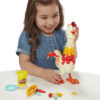 play doh poule