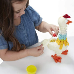 Ensemble de jeu Animal Crew Hen Fun Feathers- Play Doh