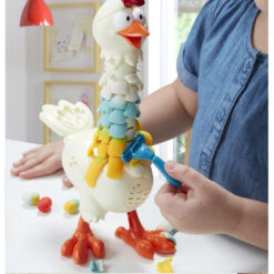 Ensemble de jeu Animal Crew Hen Fun Feathers- Play Doh