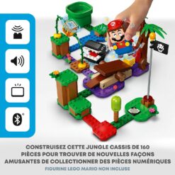 Super Mario Ensemble d’extension La rencontre de Chomp dans la jungle - Lego