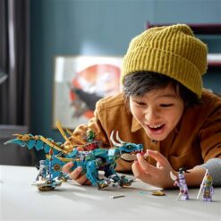 Le dragon de la jungle ninjago
