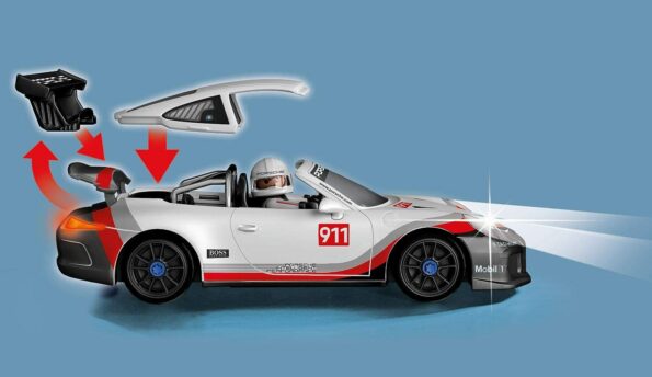 Playmobil Porsche 911 GT3 Cup 70764 – maroc
