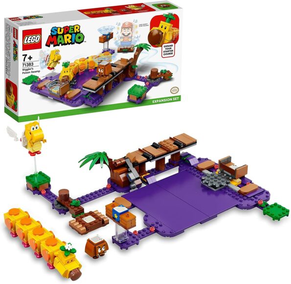 Super Mario Ensemble d’Extension Le Marais empoisonné de Wiggler – Lego