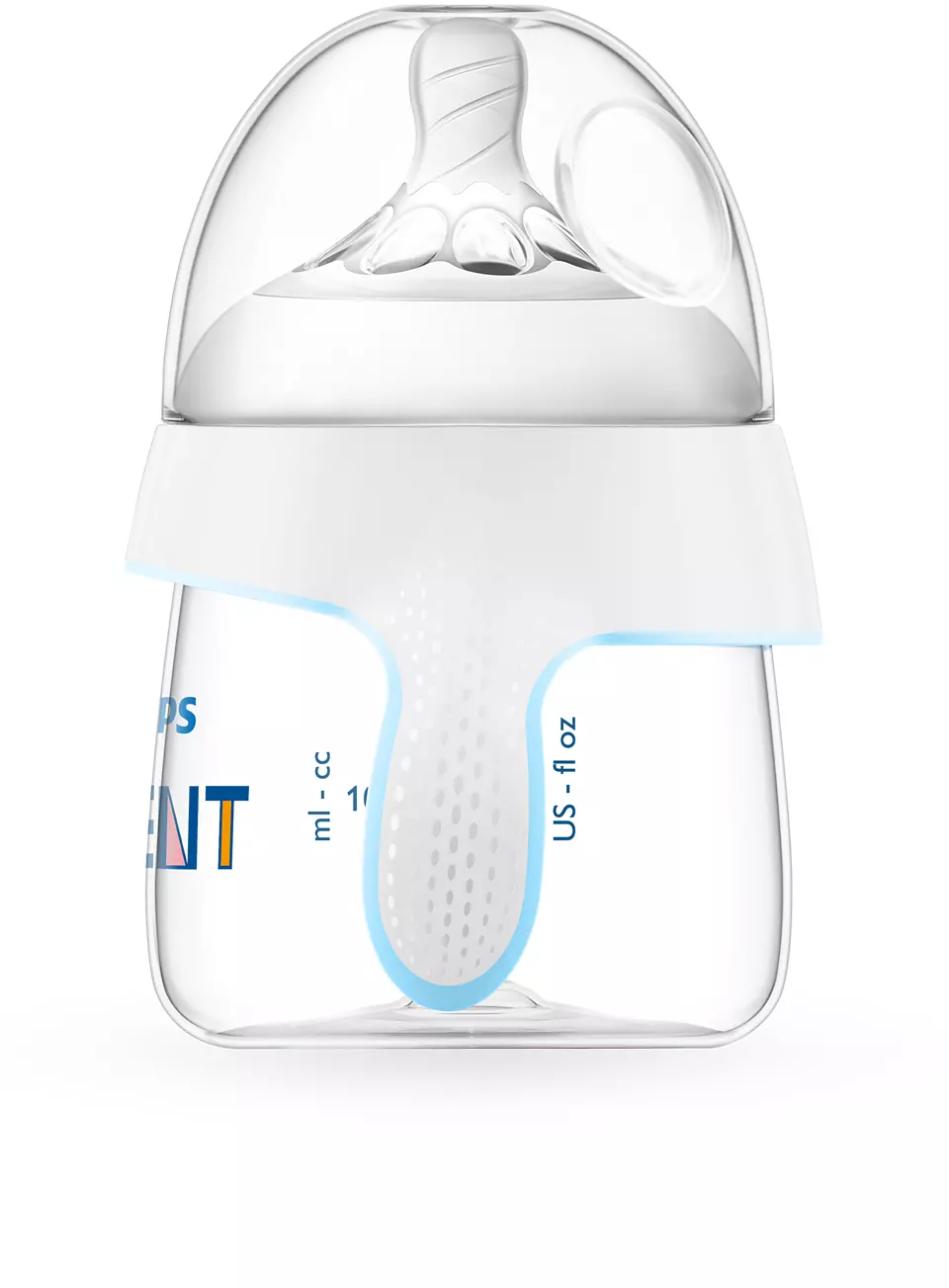 Philips Avent Tasse d'apprentissage Natural 150 ml, tétine à débit moyen, 4  mois et plus 1 Pièce