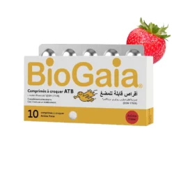 Comprimés probiotiques goût fraise - BioGaia®
