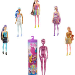 Barbie Assortiment De Poupées Color Reveal - Matel
