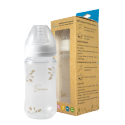 Biberon Seinbiose PP 260ml - Tétine Taille M - Seinbiose