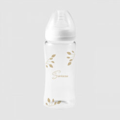 Biberon VERRE 260ml - Tétine de taille M