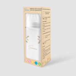 Biberon VERRE 260ml - Tétine de taille M