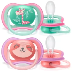Lot de 2 Sucette ultra air 18 Mois +  Avent-philips