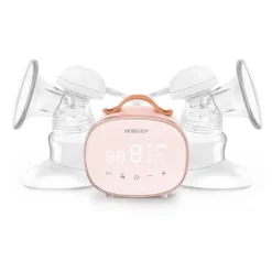 Horigen Tire-lait Électrique Double avec Design de Pompage 3D