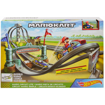 Hot Wheels - Circuit Mario Kart - Circuit