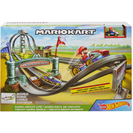 Hot Wheels - Circuit Mario Kart - Circuit