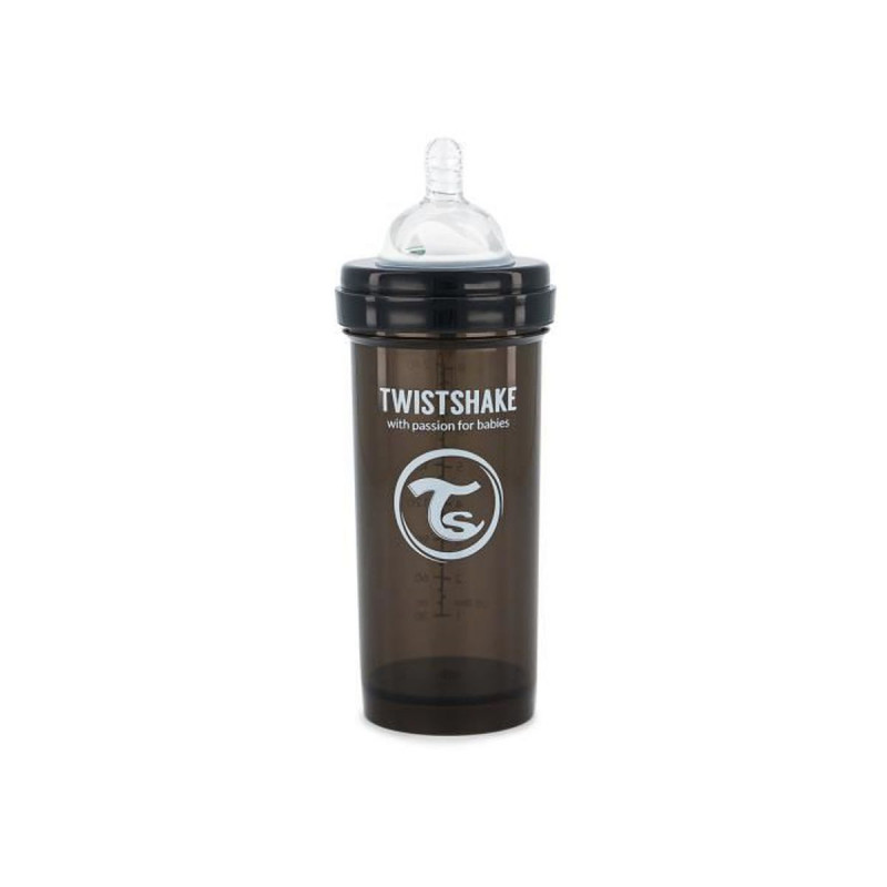 Biberon Twistshake Anti-Coliques 260ml - Confort pour Votre Bébé