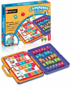 NATHAN - J'apprends à lire