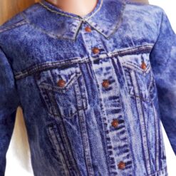 Barbie Malibu veste jean