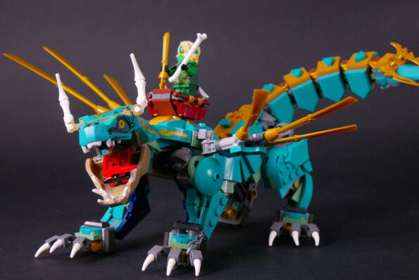 Le dragon de la jungle ninjago maroc