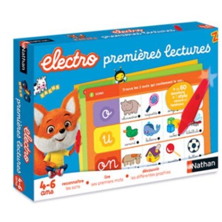 NATHAN - Electro premières lectures