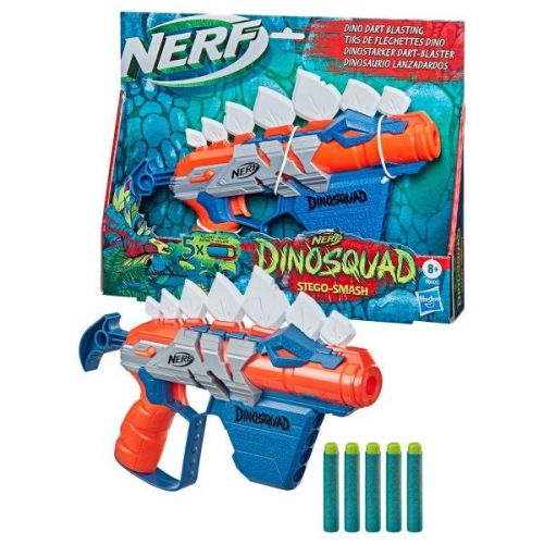 Dinosquad stego smash - Nerf - Allobebe Maroc