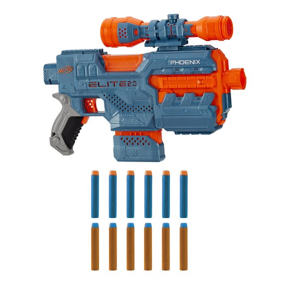 Elite 20 Phoenix cs6 fléchettes élite officielles - Nerf