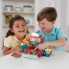 Caisse enregistreuse avec 4 pots de pâte à modeler - Play-doh
