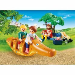 PLAYMOBIL 70281 - City Life - Parc de jeux et enfants