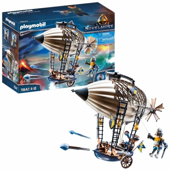 Aérostat de Dario - playmobil