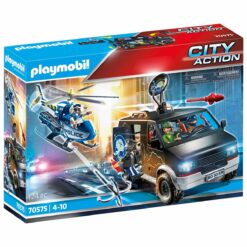POLICE CAMION DE BANDITS PLAYMOBIL CITY ACTION 70575