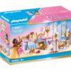 Chambre de princesse avec coiffeuse - PLAYMOBIL Princess
