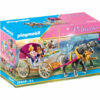 CALÈCHE ET COUPLE ROYAL PLAYMOBIL PRINCESS 70449