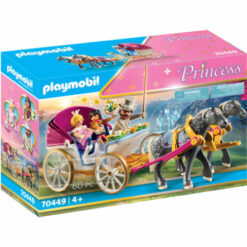 CALÈCHE ET COUPLE ROYAL PLAYMOBIL PRINCESS 70449