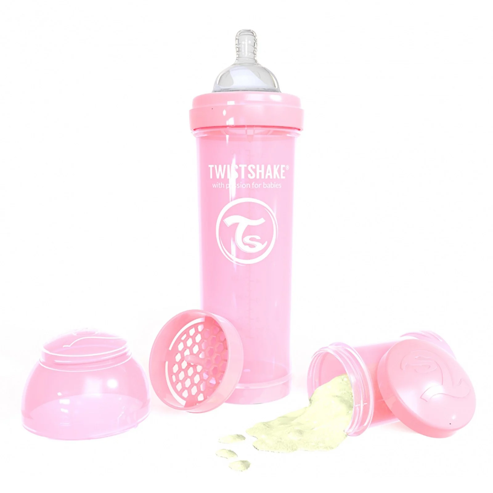 Trousseau de Soins Baby Kit Rose 0m+ - Miniland