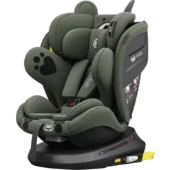 Siège auto Murphy Isofix 360 Noir Kidilo vert
