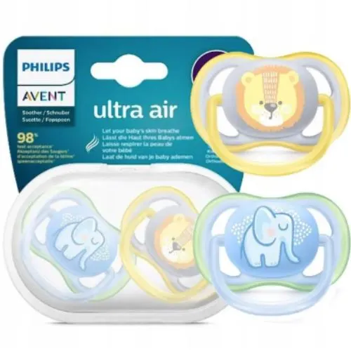 Sucettes Ultra Air 0-6 Mois - Avent-philips - Allobebe Maroc