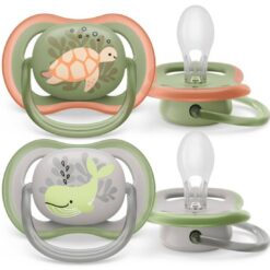 Sucettes Ultra Air animal sea 6-18 Mois - philips Avent