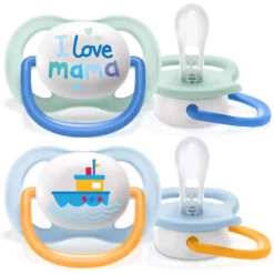 Avent Sucette Ultra Air Sucettes 0-6 Mois I love mama- Avent-philips