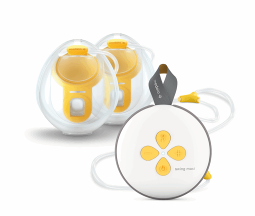 Tire-Lait Électrique Double Swing Maxi™ Hands-free - Medela