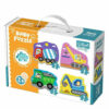 Puzzle Véhicule de construction - TREFL BABY