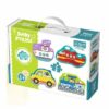TREFL Puzzle BÉBÉ VÉHICULE DE TRANSPORT 36075