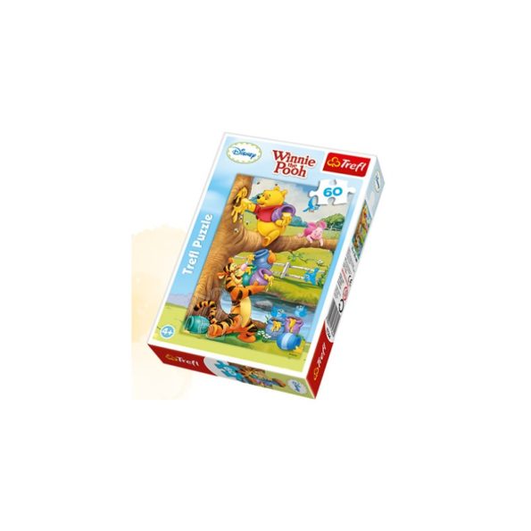 TREFL 17264 - Puzzle 60 - Winnie l'ourson